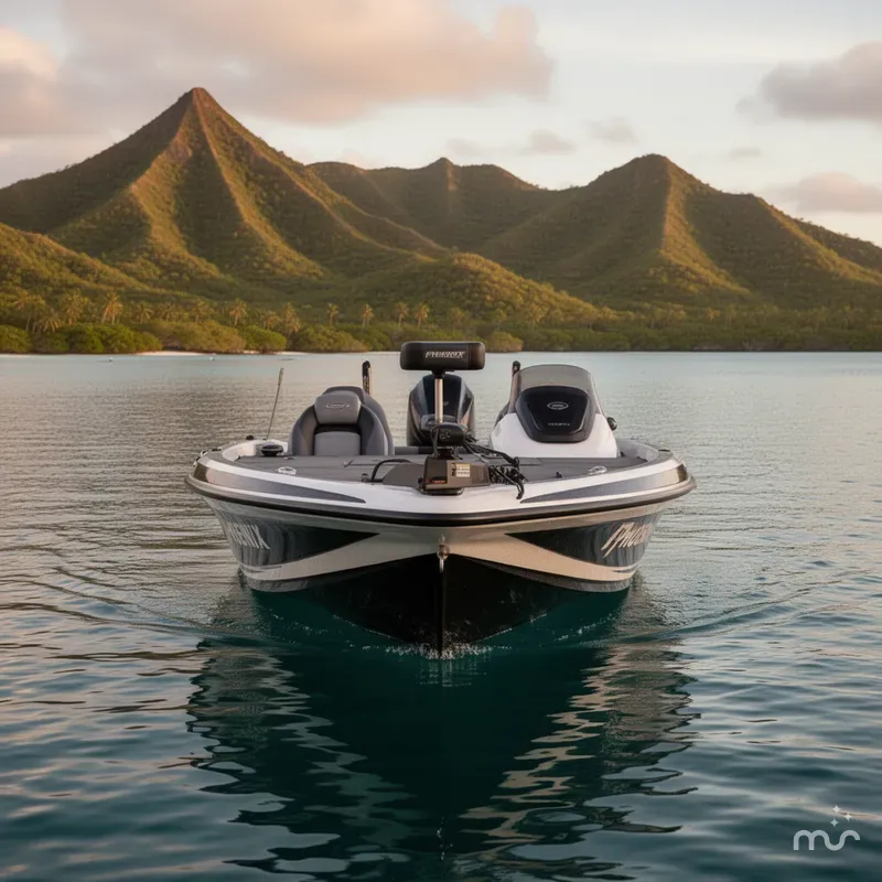 Slide: The Image of Phoenix Bass Boat 721 ZXL 2026 - 1