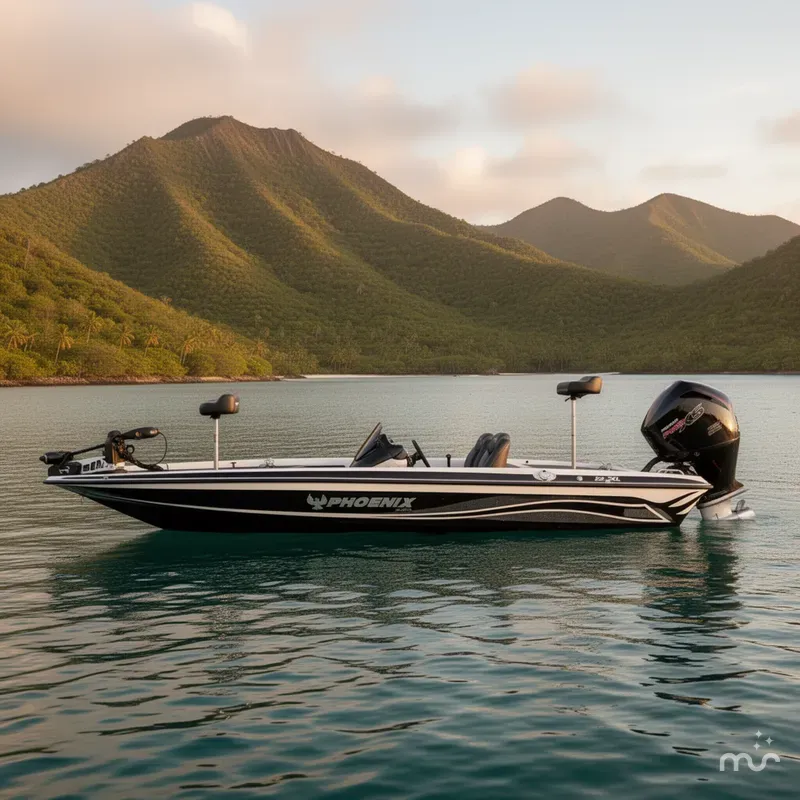 Slide: The Image of Phoenix Bass Boat 721 ZXL 2026 - 2