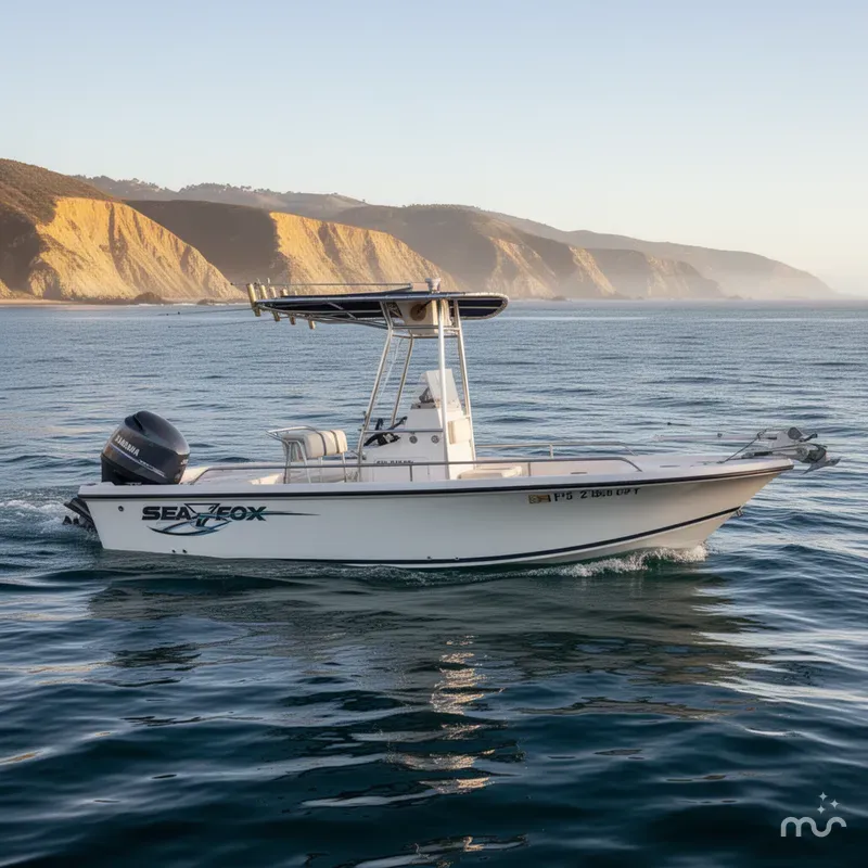 Slide: The Image of Sea Fox 215 Bay Fisher 2001 - 0