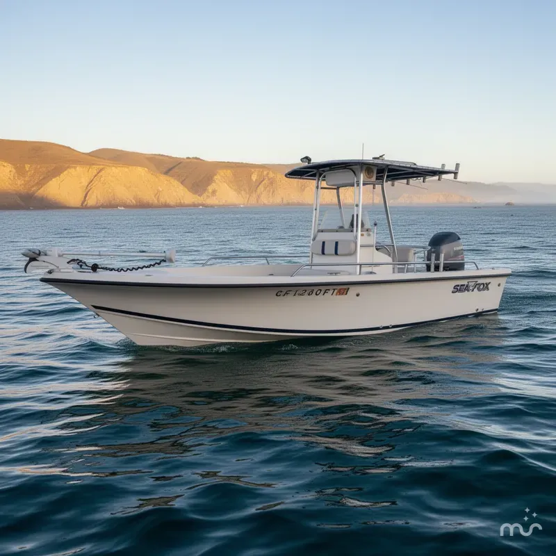 Slide: The Image of Sea Fox 215 Bay Fisher 2001 - 1