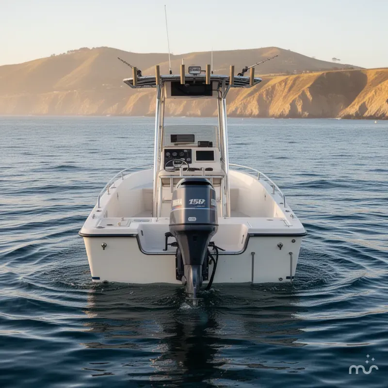 Slide: The Image of Sea Fox 215 Bay Fisher 2001 - 2