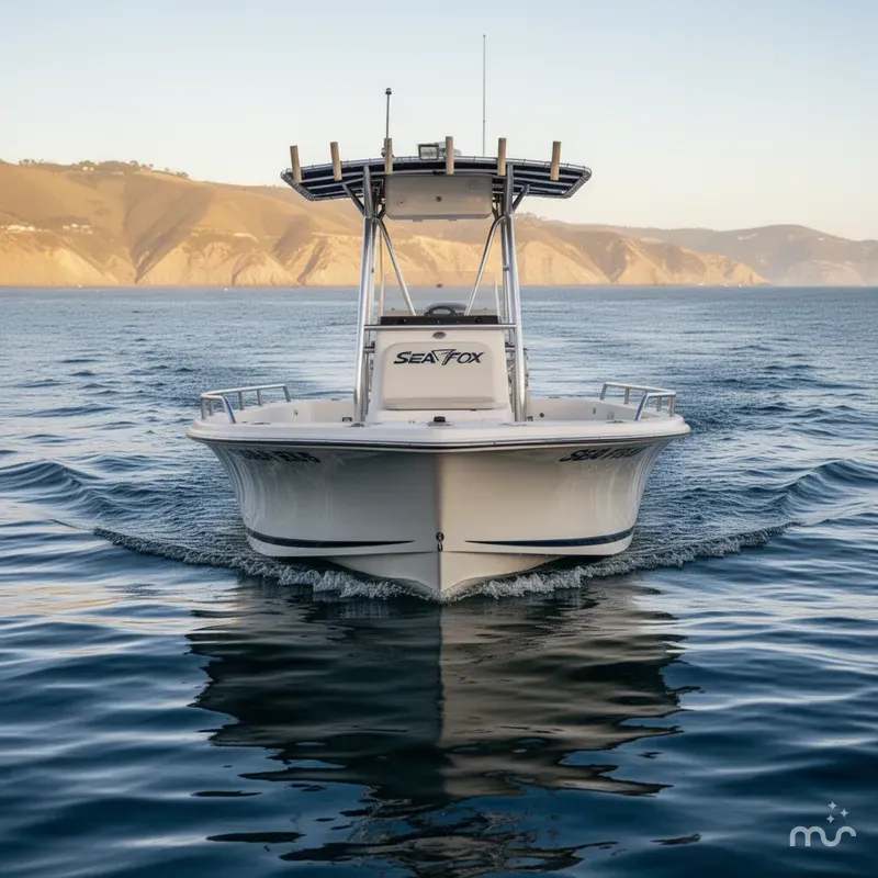 Slide: The Image of Sea Fox 215 Bay Fisher 2001 - 3