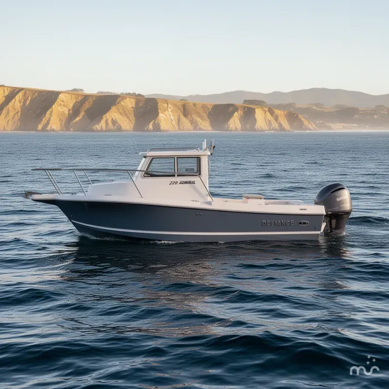 Slide: The Image of Defiance Admiral 220 EX 2025 - 0