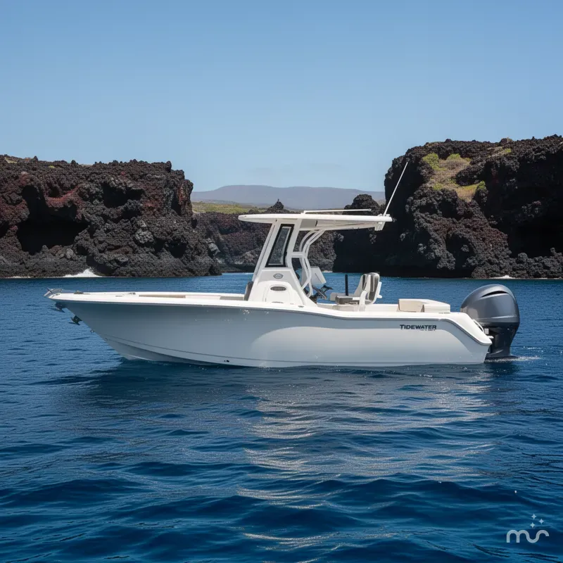 Slide: The Image of Tidewater 232 LXF 2026 - 2