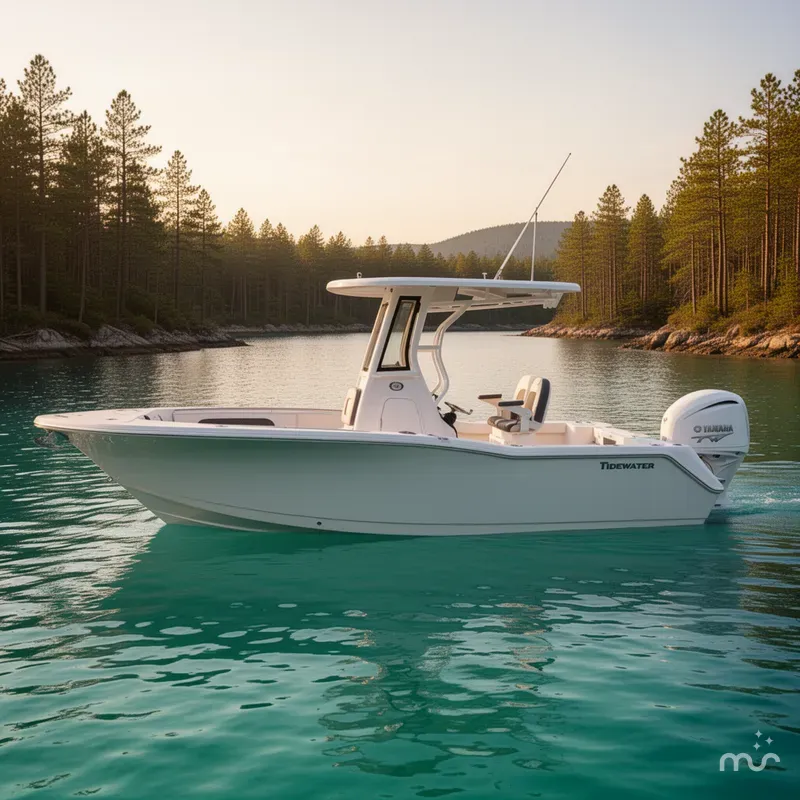 Slide: The Image of Tidewater 232 CC Adventure 2026 - 2