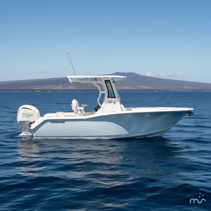 Slide: The Image of Tidewater 232 SS 2026 - 2