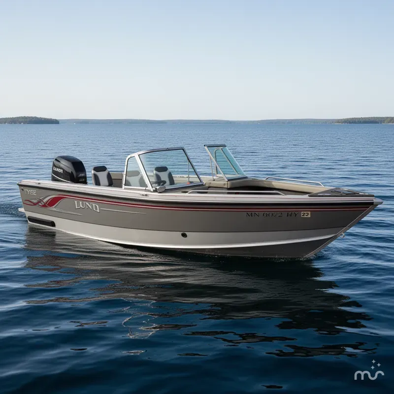 Slide: The Image of Lund 1850 Tyee Gran Sport 2000 - 0