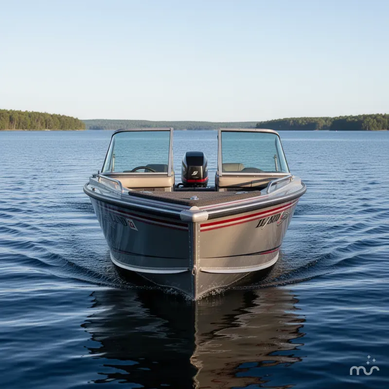 Slide: The Image of Lund 1850 Tyee Gran Sport 2000 - 1