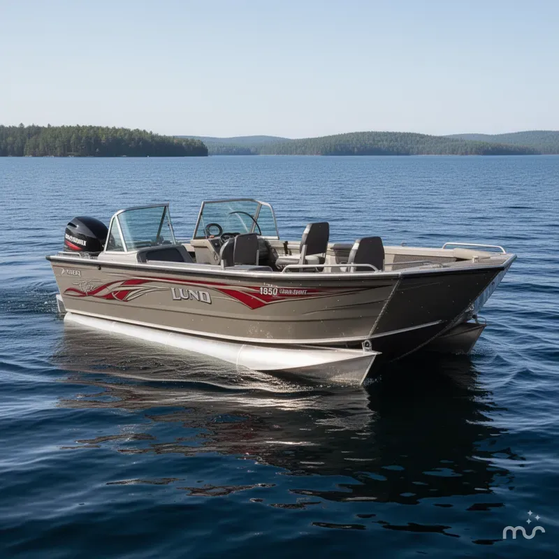 Slide: The Image of Lund 1850 Tyee Gran Sport 2000 - 2