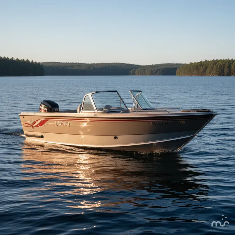 Slide: The Image of Lund 1850 Tyee Gran Sport 2000 - 3