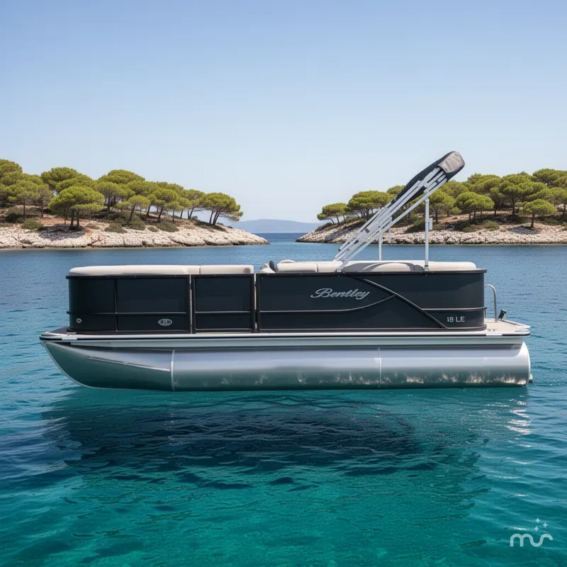 The Image of Bentley Pontoons 180 LE Cruise Pontoon & Honda 4-Stroke EFI 2026 - 0