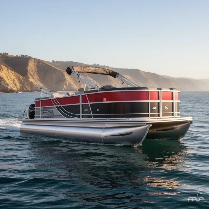 Slide: The Image of South Bay LE Series 222RS LE w/ 90HP Mercury! 2023 - 0