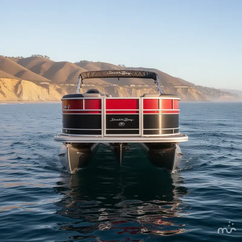 Slide: The Image of South Bay LE Series 222RS LE w/ 90HP Mercury! 2023 - 3