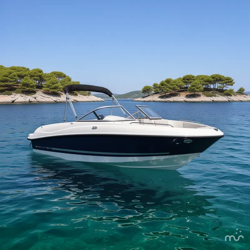 Slide: The Image of Bayliner 175 Bowrider 2014 - 2
