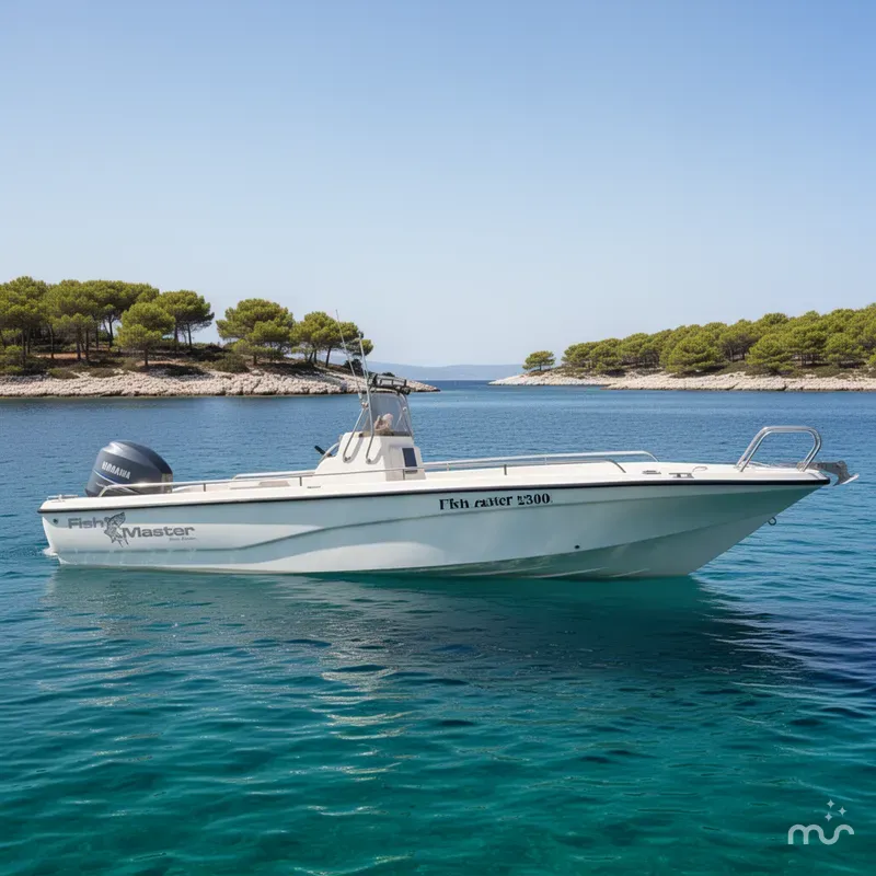 Slide: The Image of Fishmaster 2300 2003 - 2
