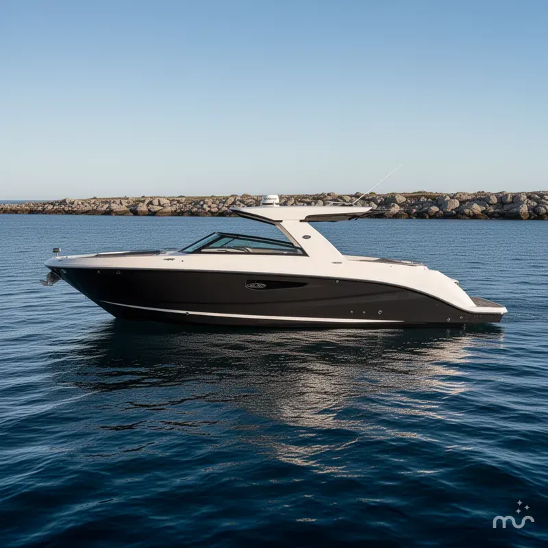 Slide: The Image of Sea Ray SLX 400 2018 - 2