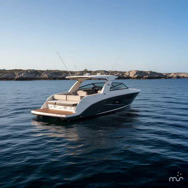 Slide: The Image of Sea Ray SLX 400 2018 - 3