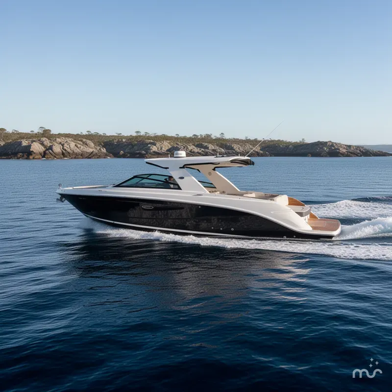 Slide: The Image of Sea Ray SLX 400 2018 - 4