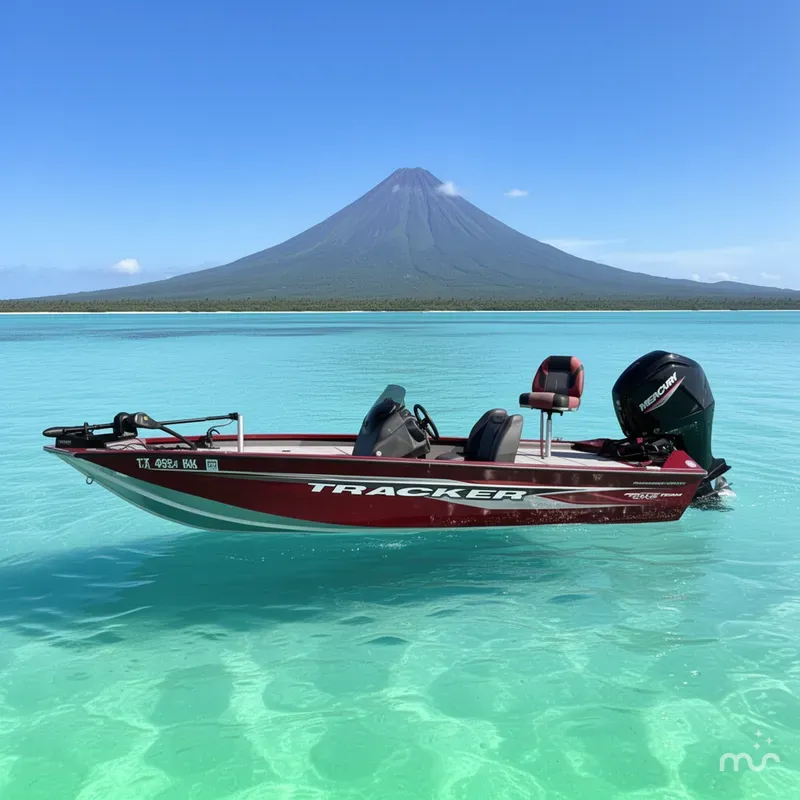 Slide: The Image of Tracker Pro Team 175 2022 - 2