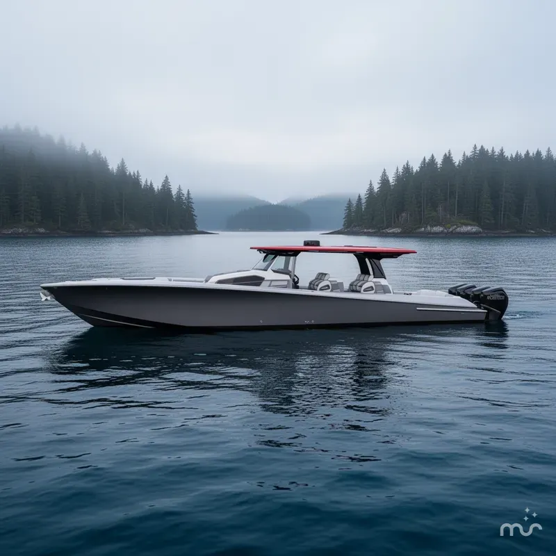 Slide: The Image of Nor-Tech Nor-Tech 50 Sport 2022 - 2
