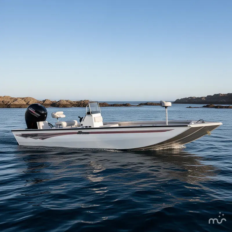 Slide: The Image of Ranger RB200 Cup w/150HP Mercury Pro-XS 2026 - 2