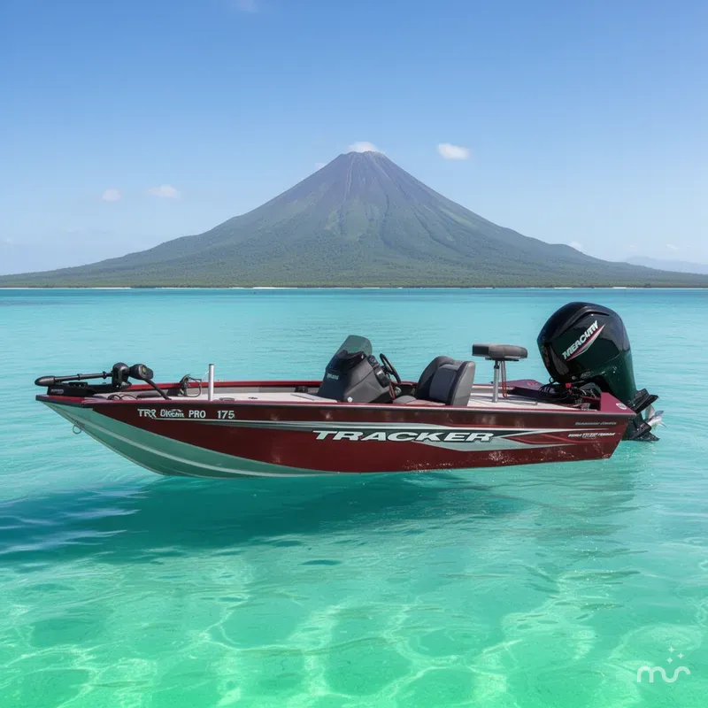 The Image of Tracker Pro Team 175 2022 - 0