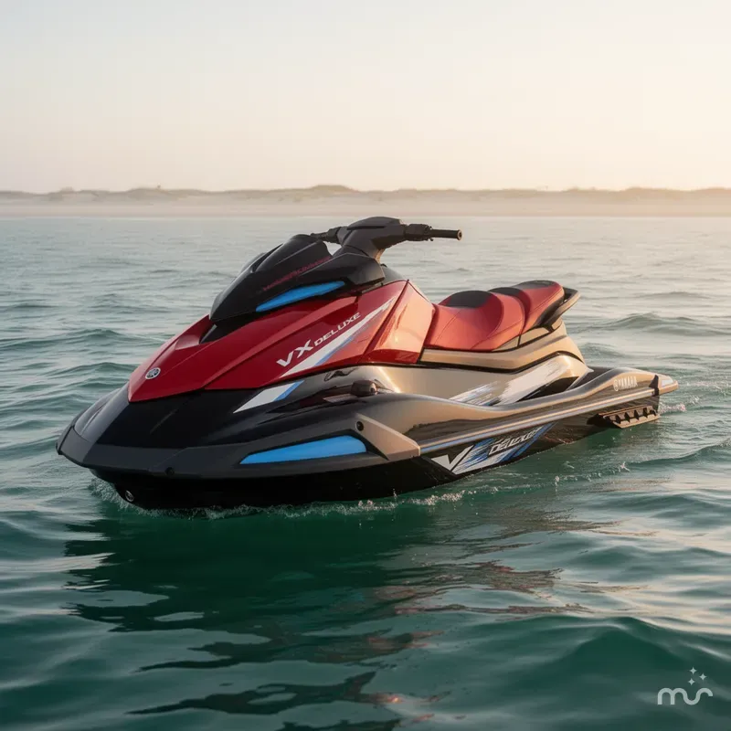 The Image of Yamaha VX® Deluxe with Audio 2026 - 0