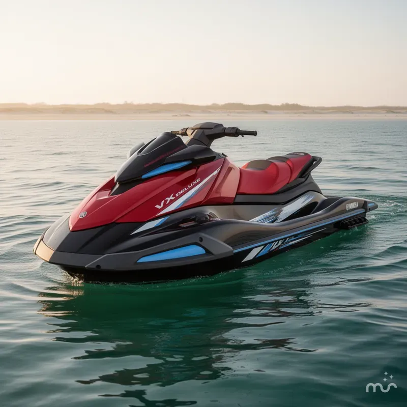 Slide: The Image of Yamaha VX® Deluxe with Audio 2026 - 2