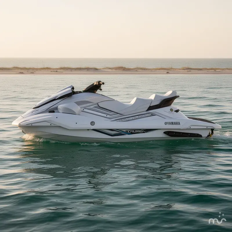 Slide: The Image of Yamaha FX Cruiser SVHO® 2026 - 2