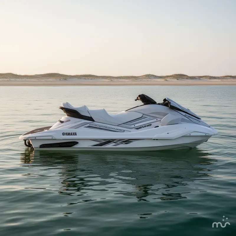 Slide: The Image of Yamaha FX Cruiser SVHO® 2026 - 4