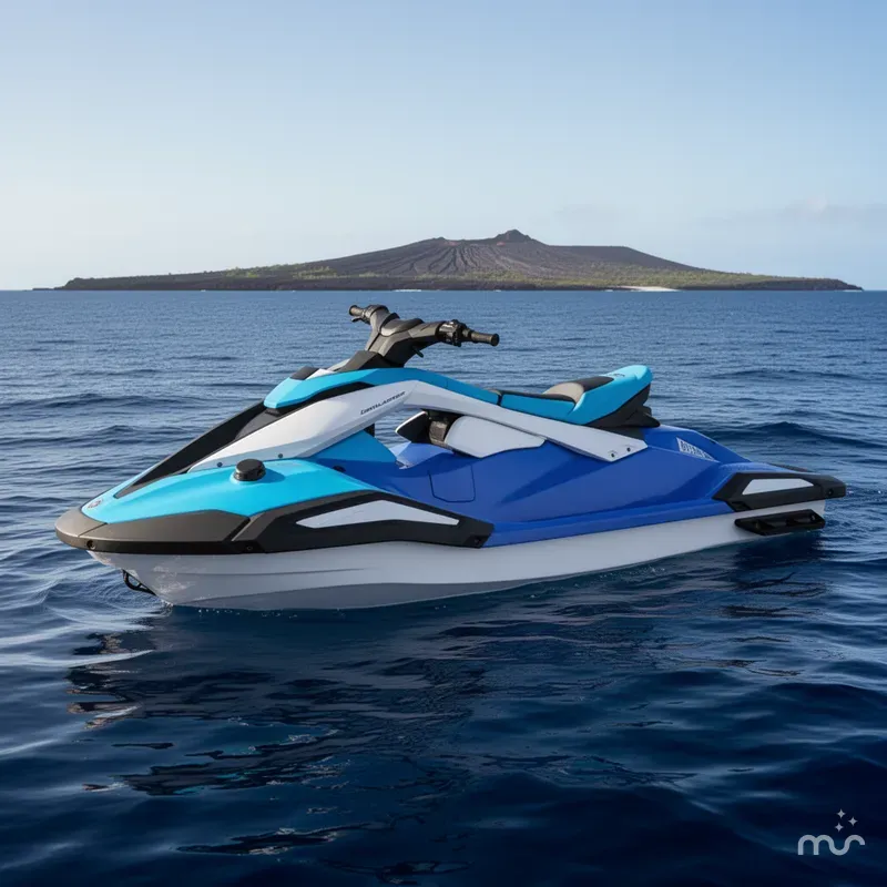 The Image of Yamaha Jetblaster DLX 2-Up 2026 - 0
