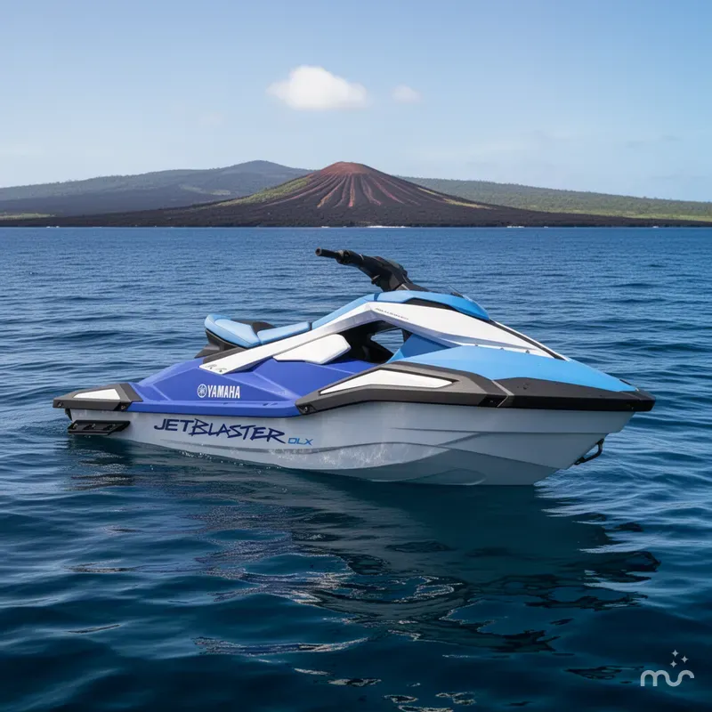 Slide: The Image of Yamaha Jetblaster DLX 2-Up 2026 - 2