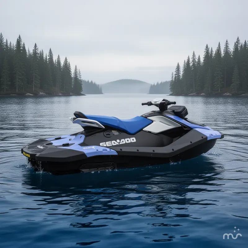 The Image of Sea-Doo Spark for 3 2026 - 0