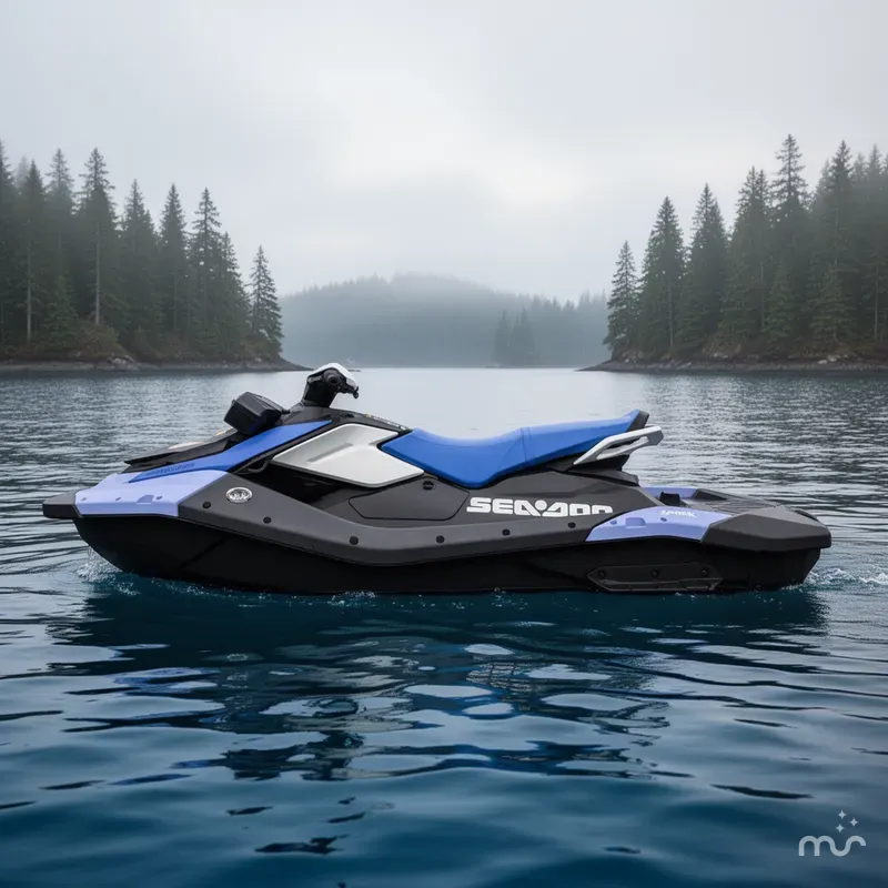 Slide: The Image of Sea-Doo Spark for 3 2026 - 2
