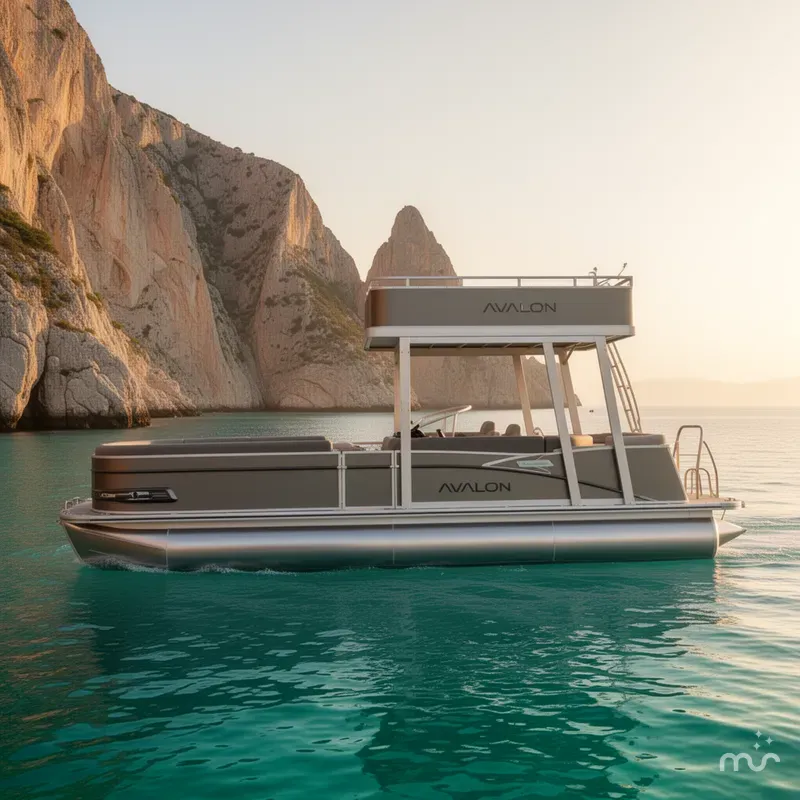 Slide: The Image of Avalon Catalina Cruise Funship - 25' 2025 - 2
