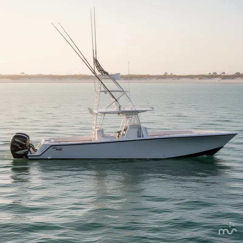 Slide: The Image of SeaVee 390Z 2017 - 0