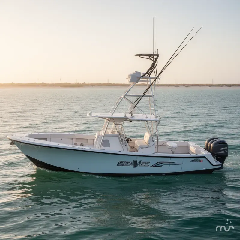 Slide: The Image of SeaVee 390Z 2017 - 1