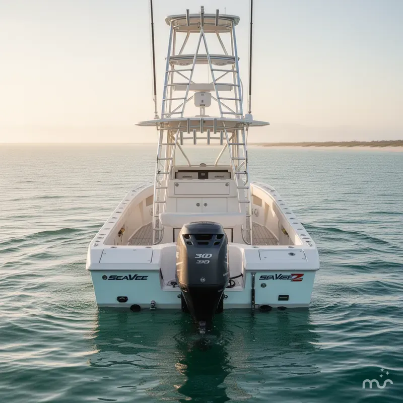 Slide: The Image of SeaVee 390Z 2017 - 2