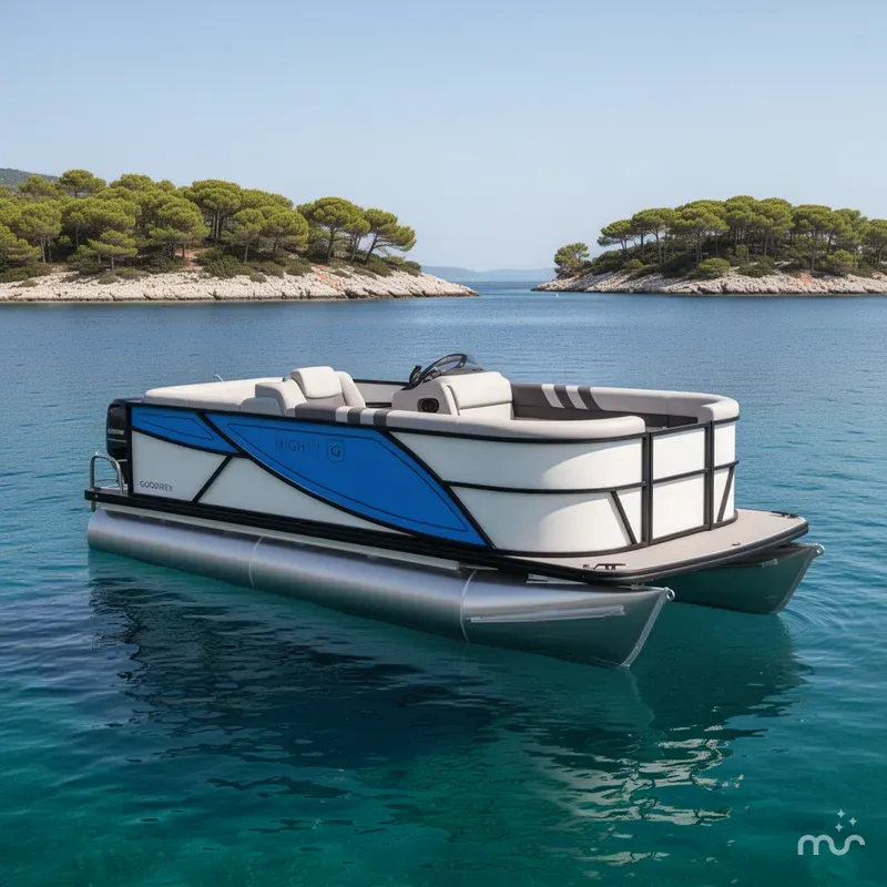 The Image of Godfrey MIGHTY G 1476 CRUISE W/50 HP 2025 - 0