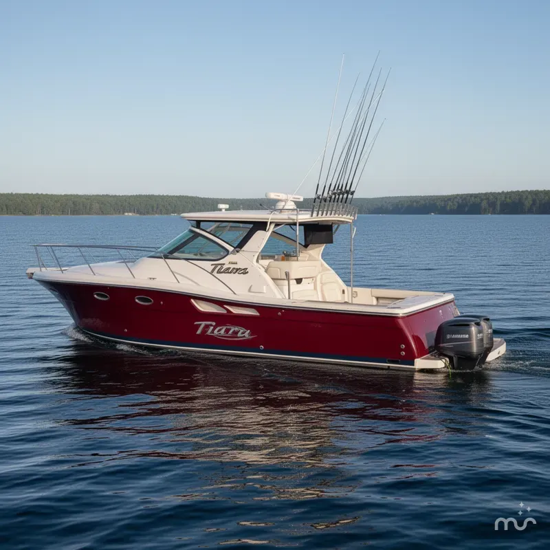 Slide: The Image of Tiara 3600 Open 2006 - 1