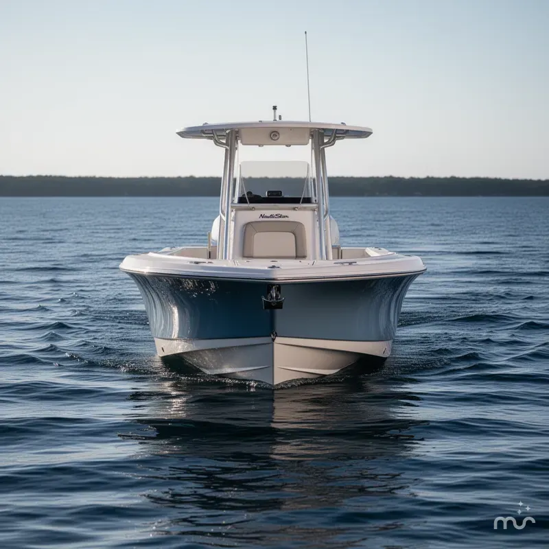 Slide: The Image of NauticStar 242 Offshore 2026 - 2
