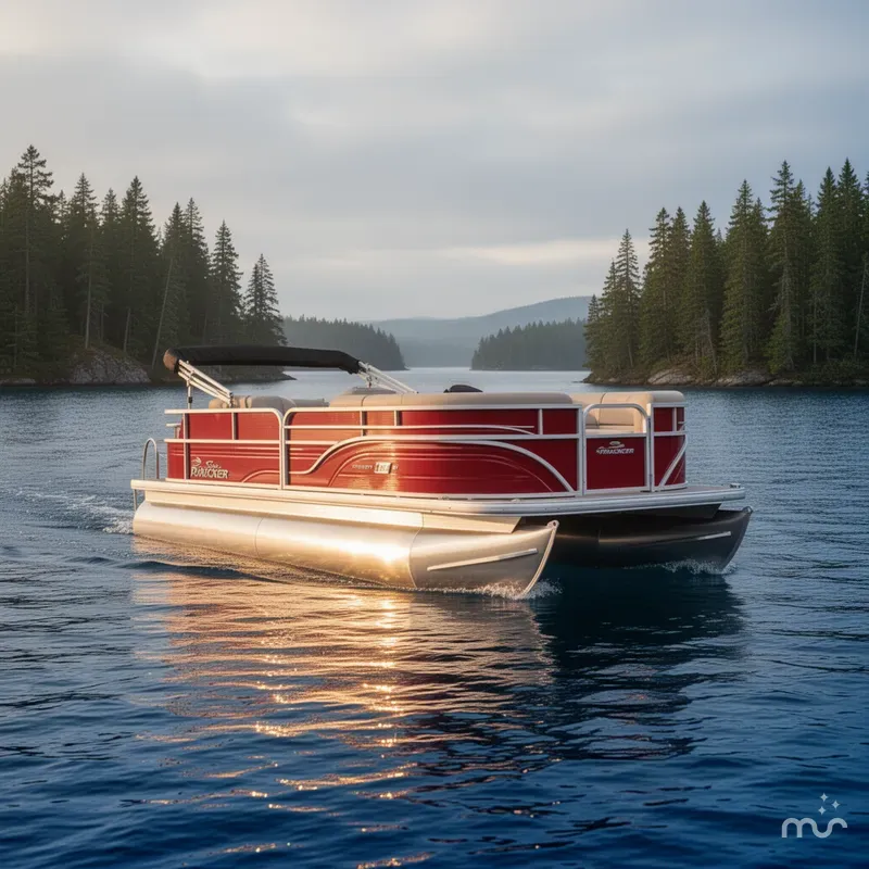 The Image of Sun Tracker Party Barge 16 DLX 2026 - 0