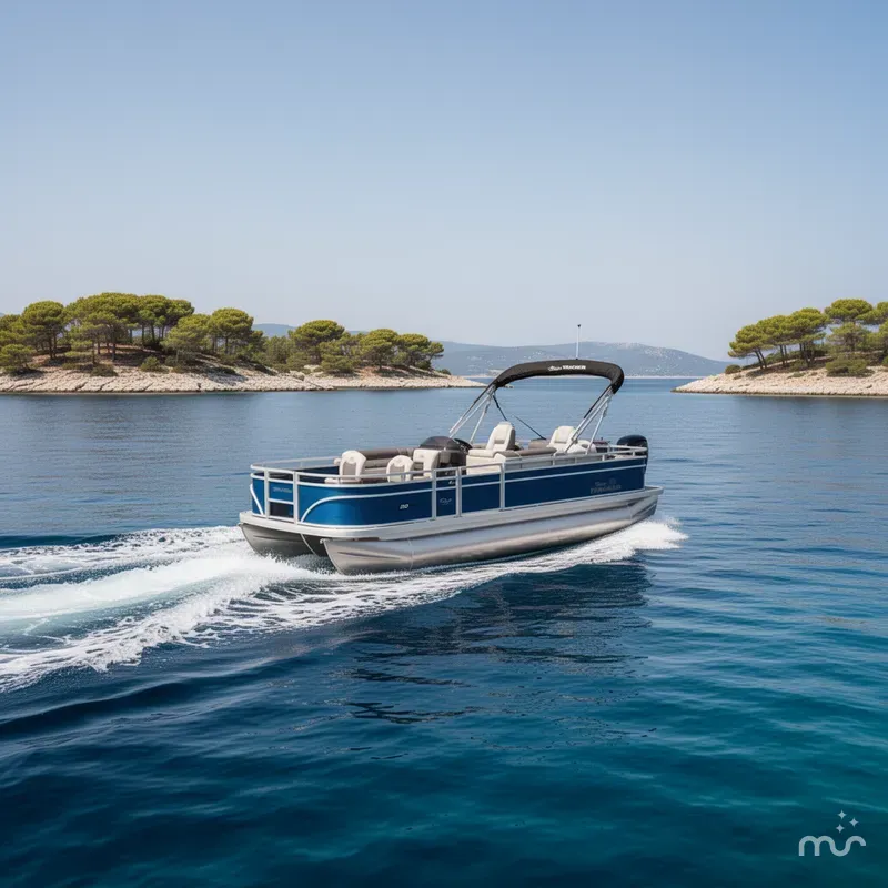Slide: The Image of Sun Tracker Fishin' Barge 20 DLX 2026 - 4