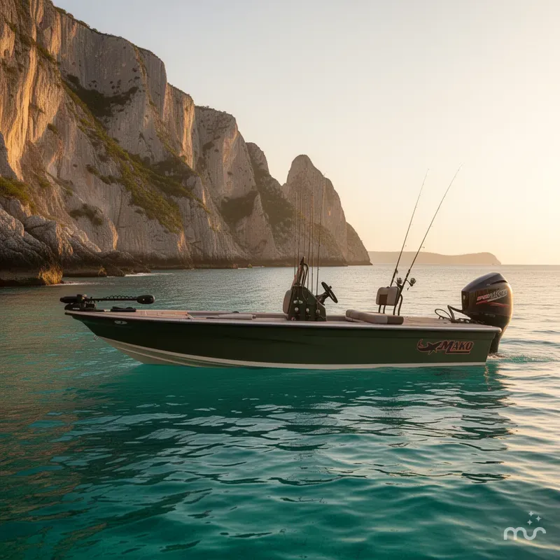 The Image of Mako 18 Pro Skiff Backwater Edition 2026 - 0