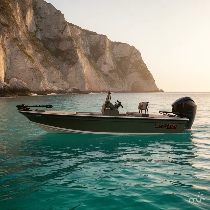 Slide: The Image of Mako 18 Pro Skiff Backwater Edition 2026 - 2