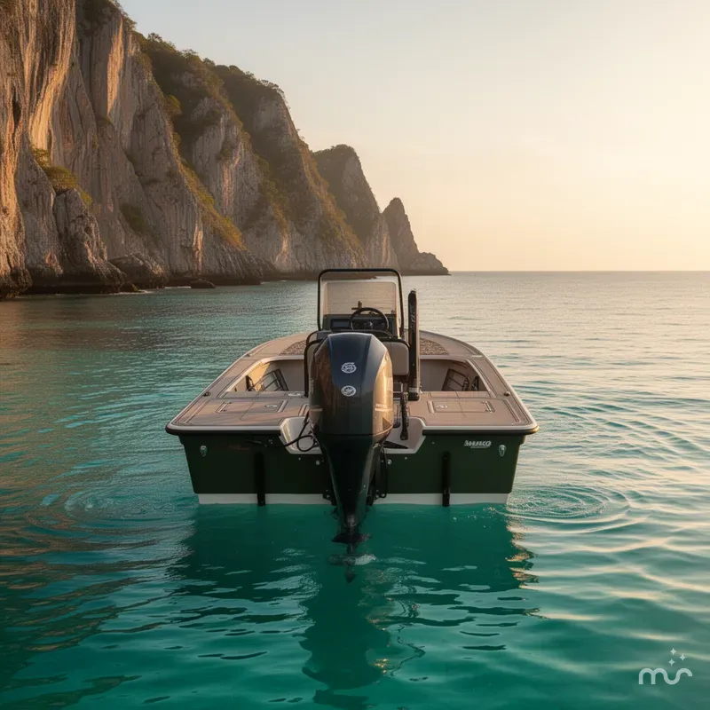 Slide: The Image of Mako 18 Pro Skiff Backwater Edition 2026 - 3