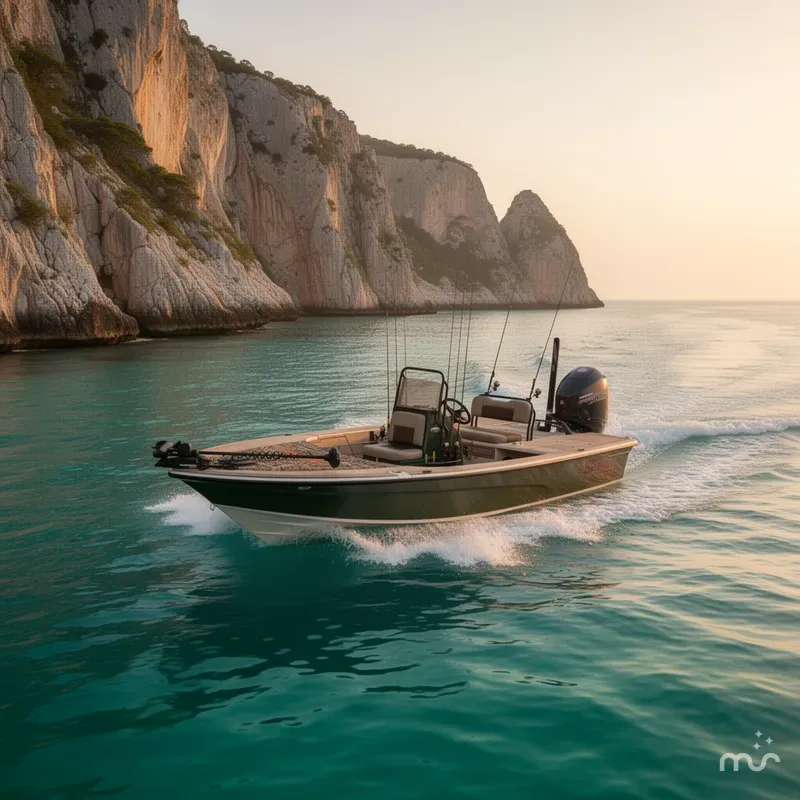 Slide: The Image of Mako 18 Pro Skiff Backwater Edition 2026 - 4