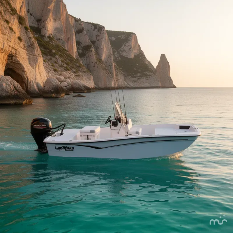 The Image of Mako Pro Skiff 15 CC 2026 - 0