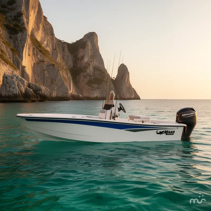 Slide: The Image of Mako Pro Skiff 15 CC 2026 - 2