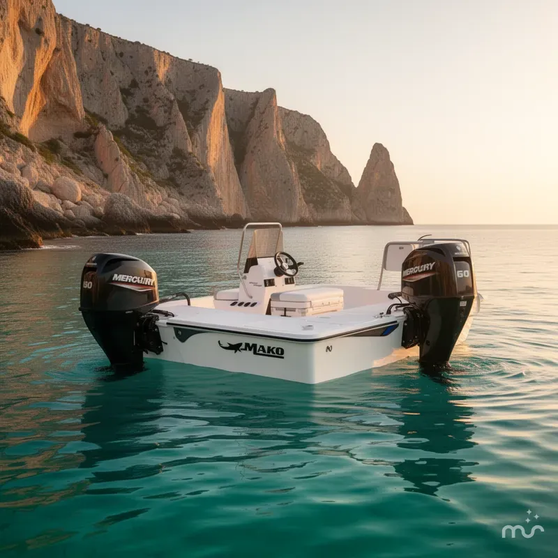 Slide: The Image of Mako Pro Skiff 15 CC 2026 - 3